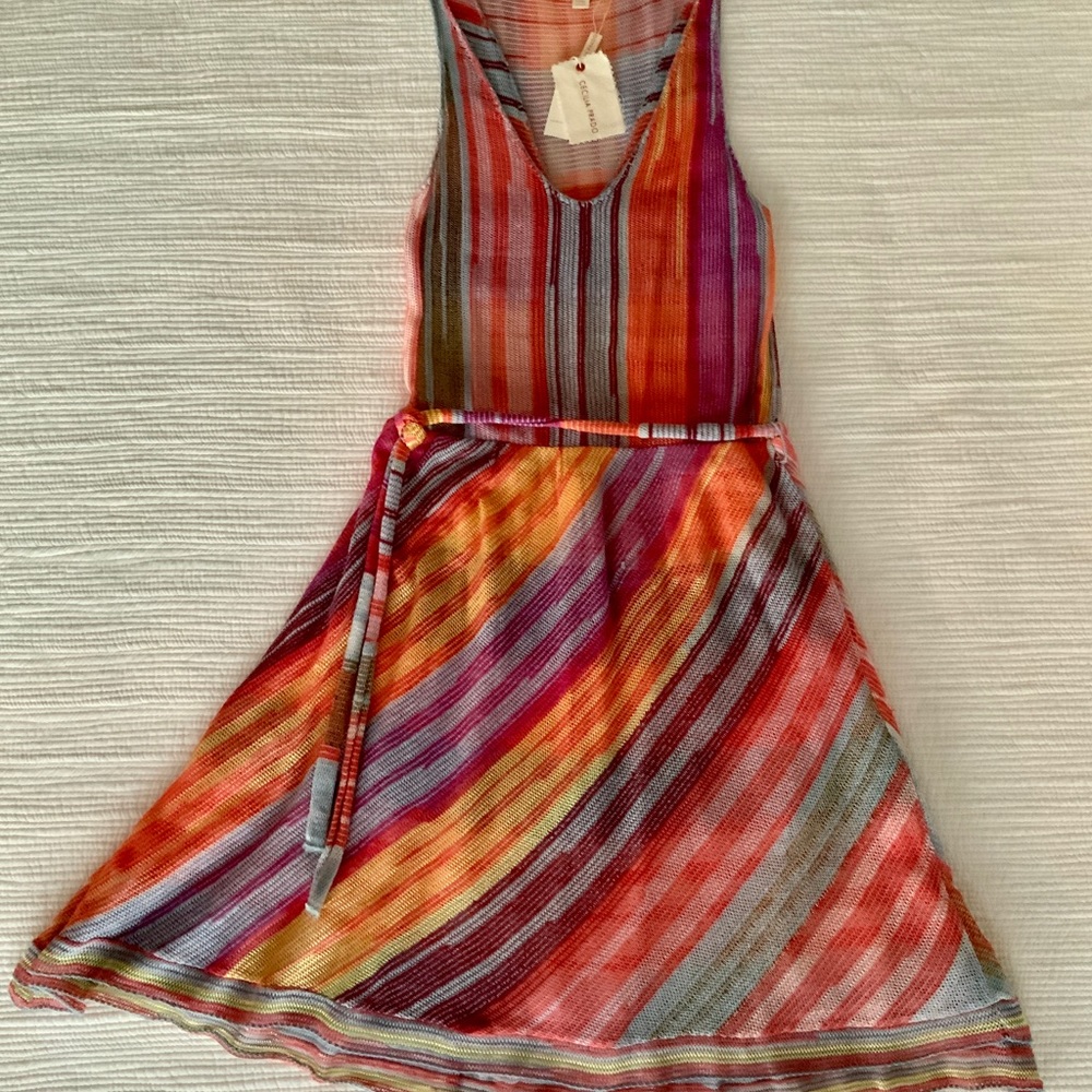 Sleeveless light weight knit dress Anthropologie